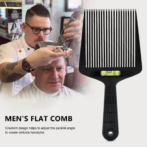 FlatTopCombSalonOilHaircutBarberFlatTopGuideHair