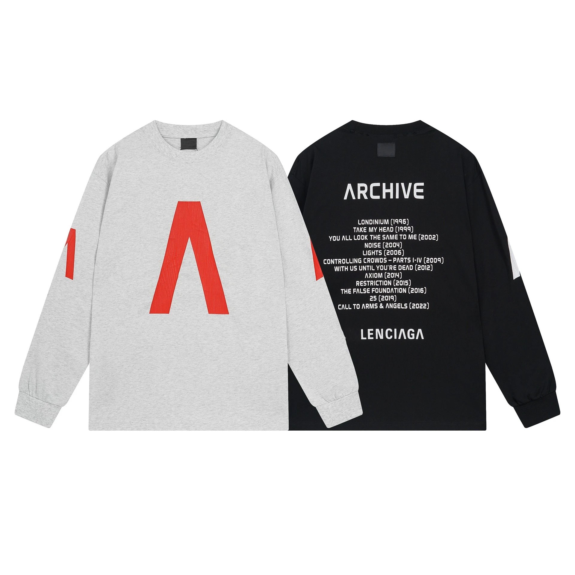 BALENCIAGA long sleeve TShirt 