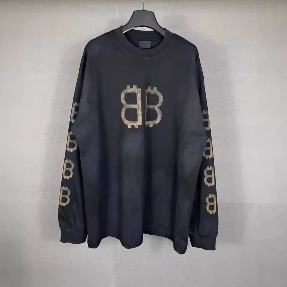 BALENCIAGA  Crypto Logo Loose 