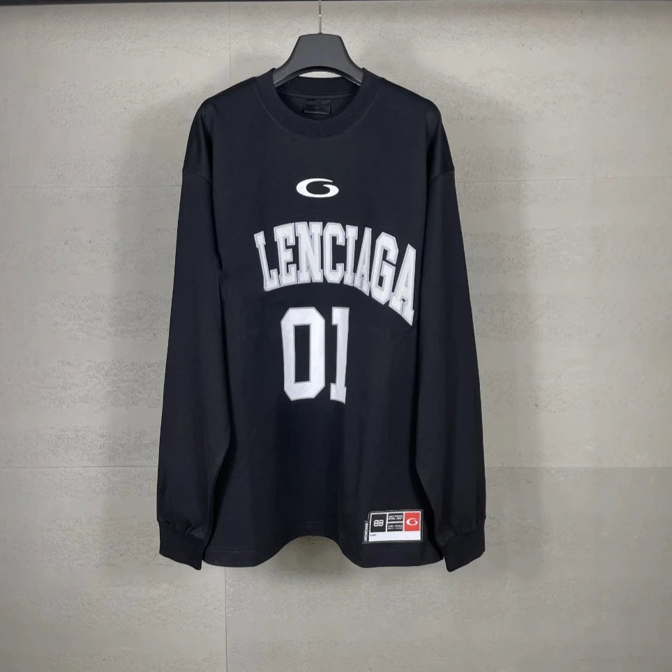 Balenciaga basketball long sle
