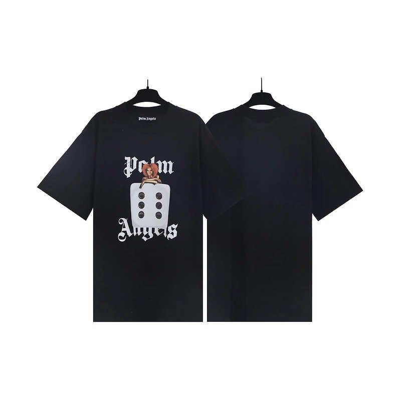 Palm Angels Pin Up T-Shirt In 