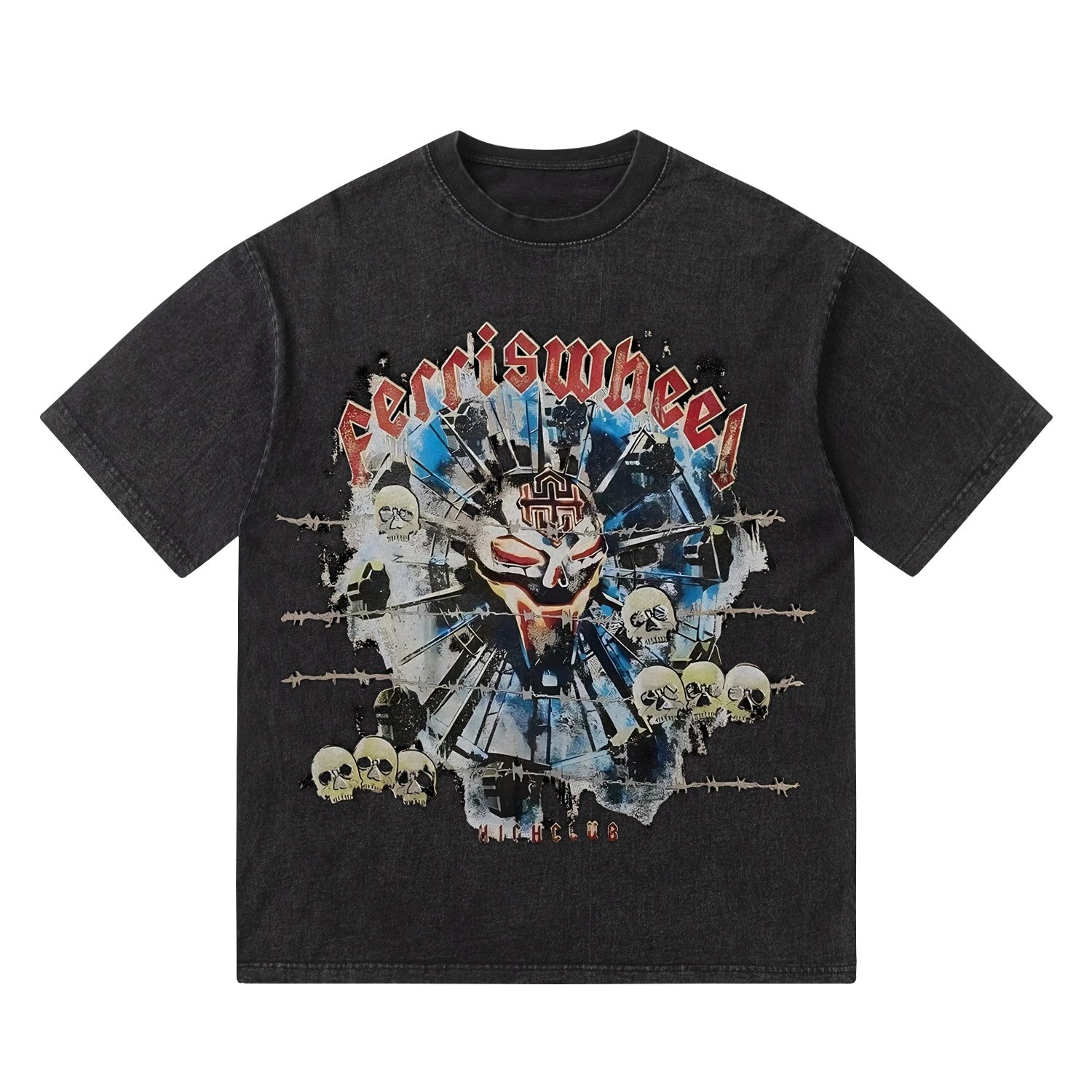 vintage tee REPRESENT x MOTOR 