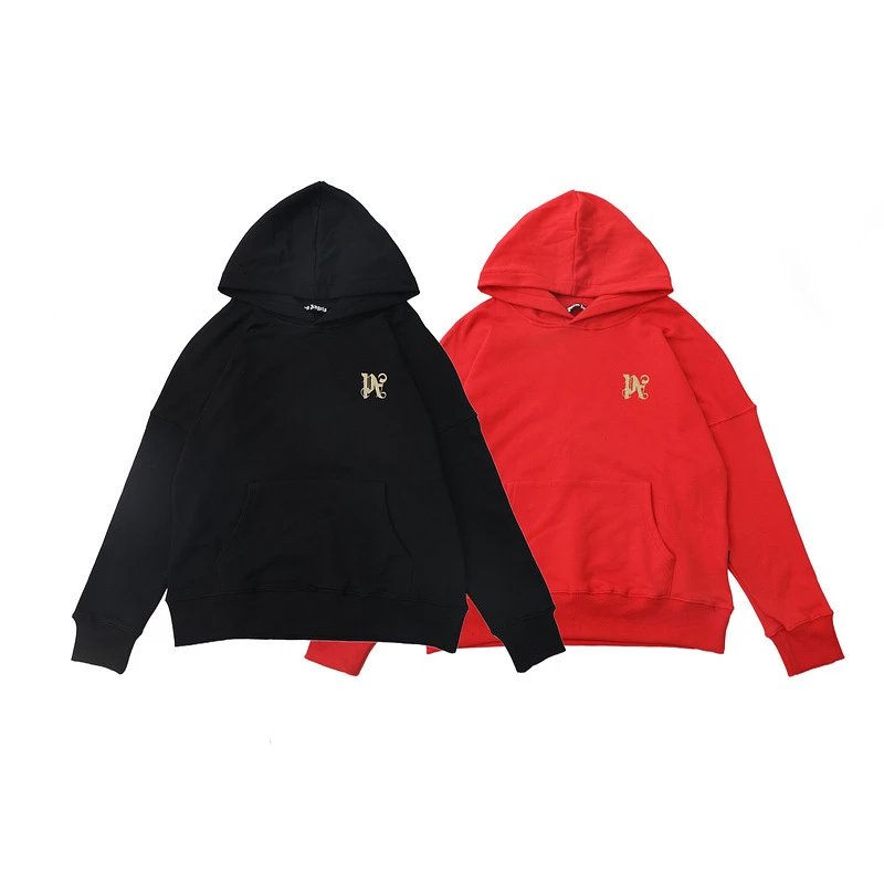 Palm Angels cotton hoodie Man