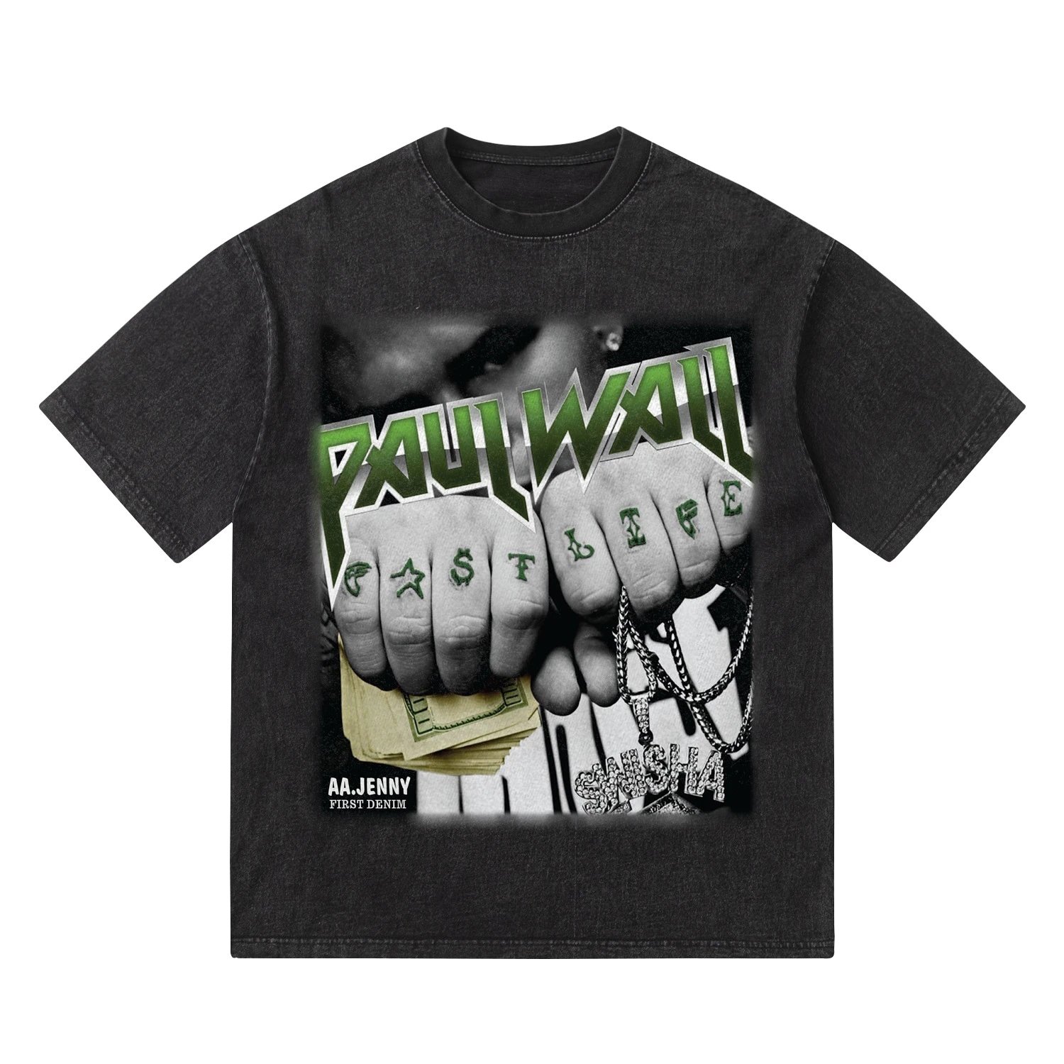 Vintage Y2K 2000s Paul Wall T 