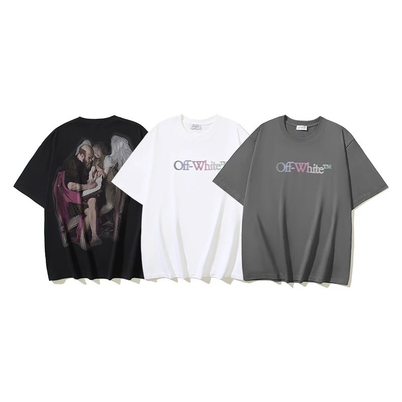 Off-White Impressionism White T-Shirt - 3