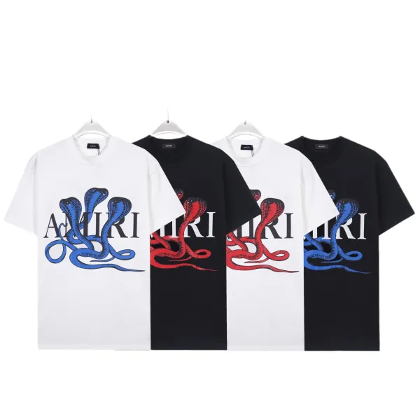 Amiri Sunburst Graphic T-Shirt Black - 6