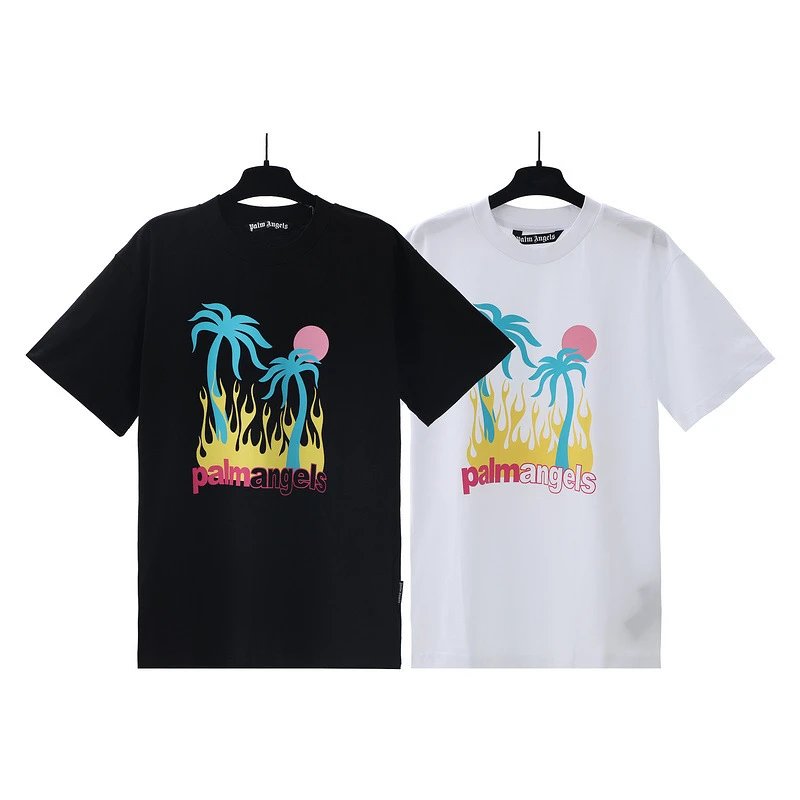 Palm Angels Burning Oasis T-Sh