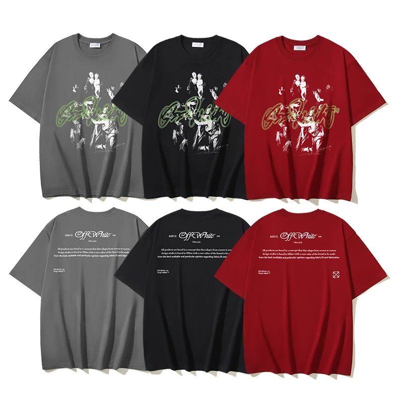 Off-White Impressionism White T-Shirt - 5
