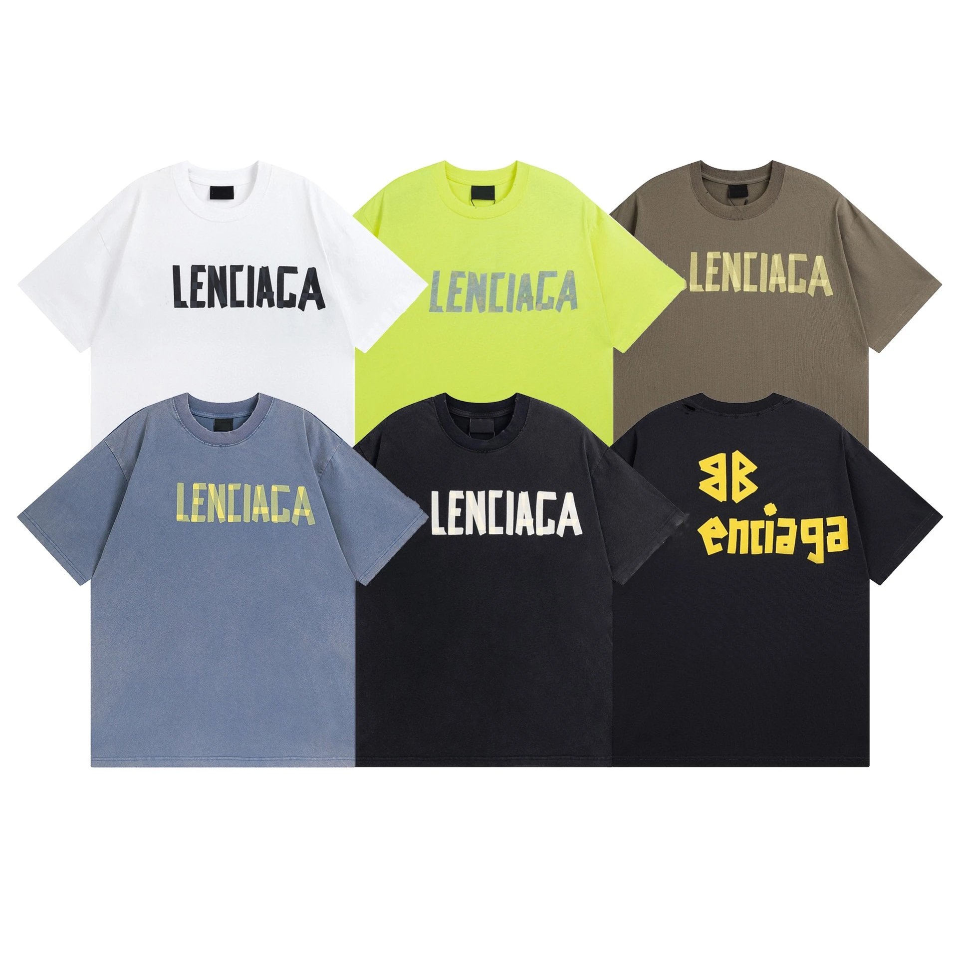 Balenciaga Tape Type T-shirt  
