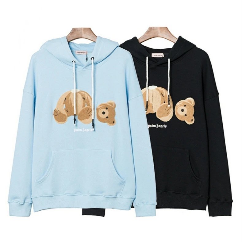 Palm Angels Flocking Bear Prin