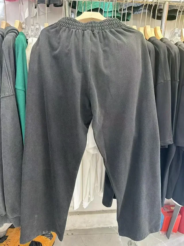 VETEMENTS Trousers Elastic-Waist Wide-Leg product detail image 4