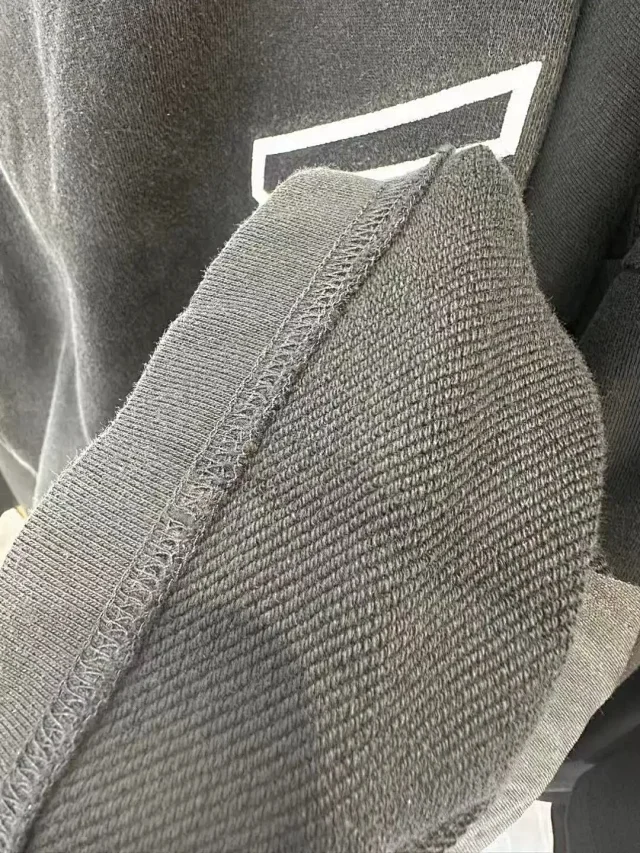 VETEMENTS Trousers Elastic-Waist Wide-Leg product detail image 7