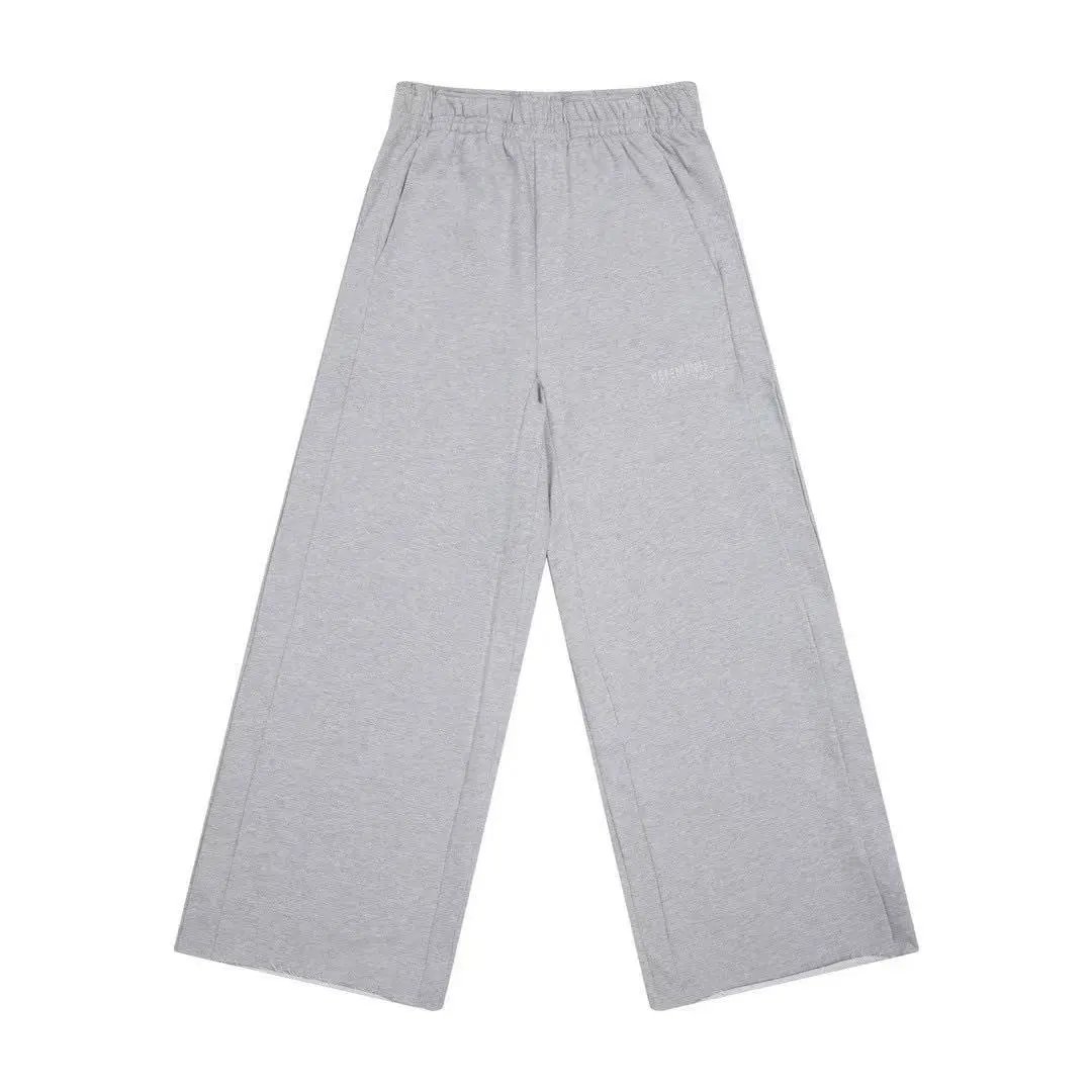VETEMENTS Trousers Elastic-Waist Wide-Leg image 4