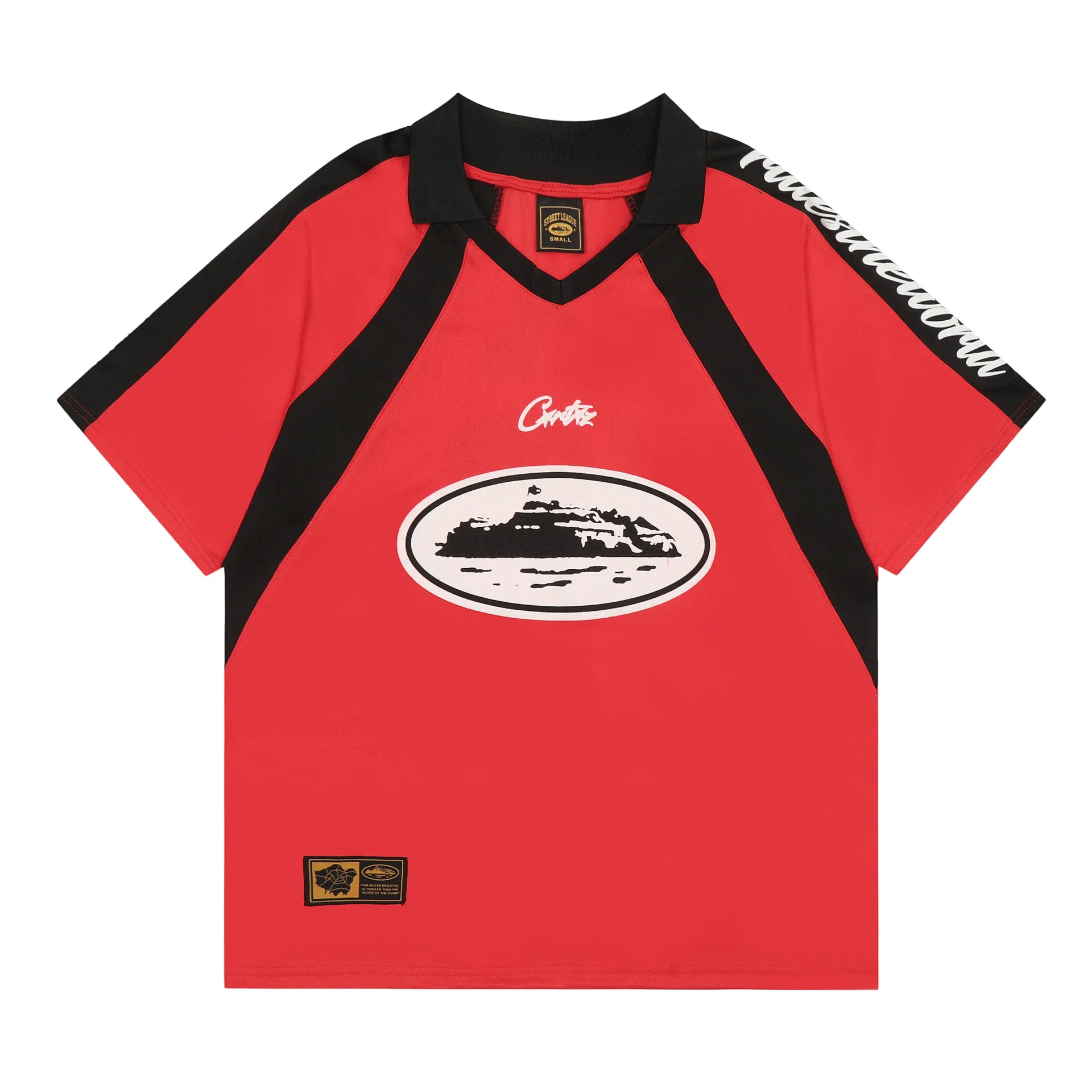 Cretz Red Jersey