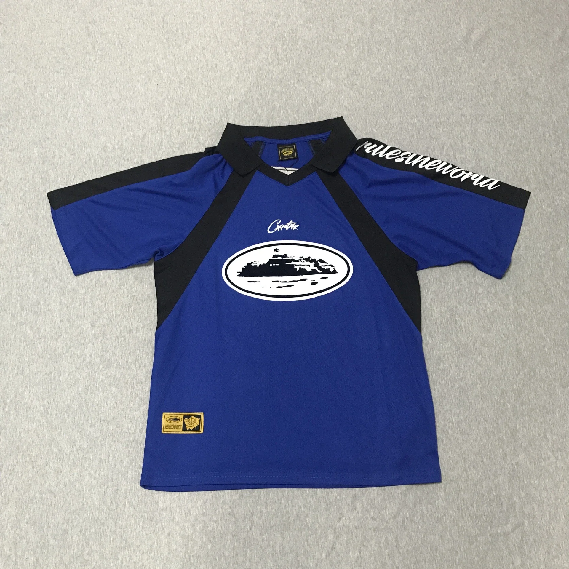 Cortez Blue Jersey