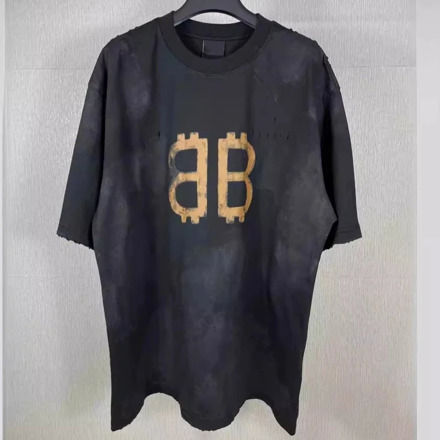 Balenciaga Crypto Oversized T-