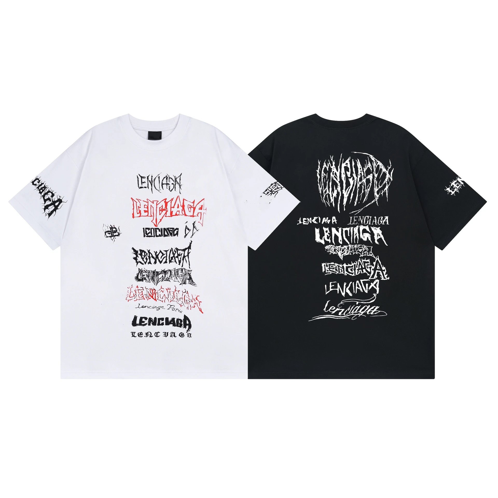 Balenciaga 24SS DIY METAL TEE