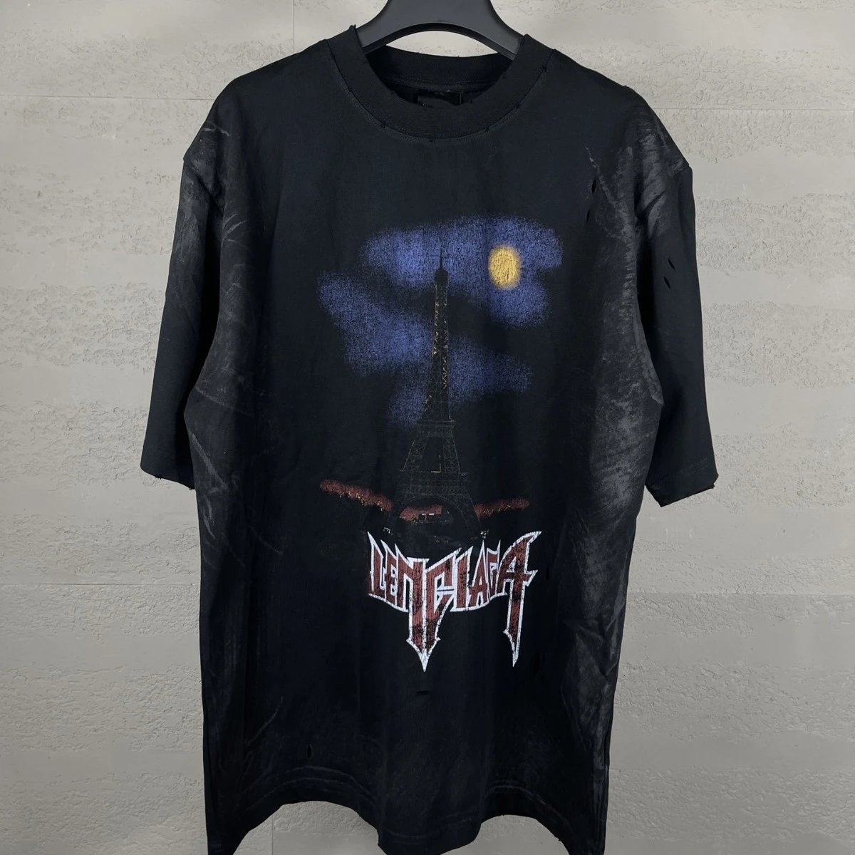 Balenciaga T-shirt in cotone n