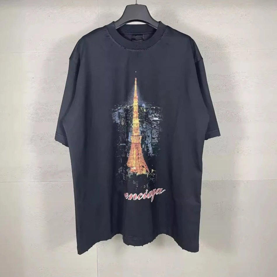 Balenciaga Paris Tourist Tee F