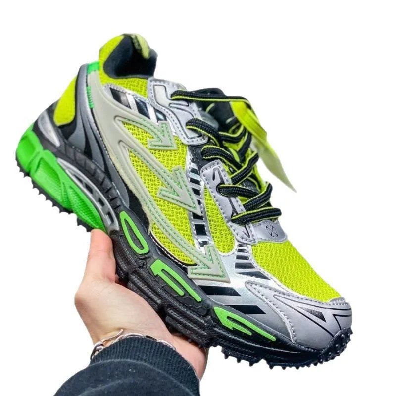 Unbranded Sneakers Chunky mesh with three-arrow side overlays image 5