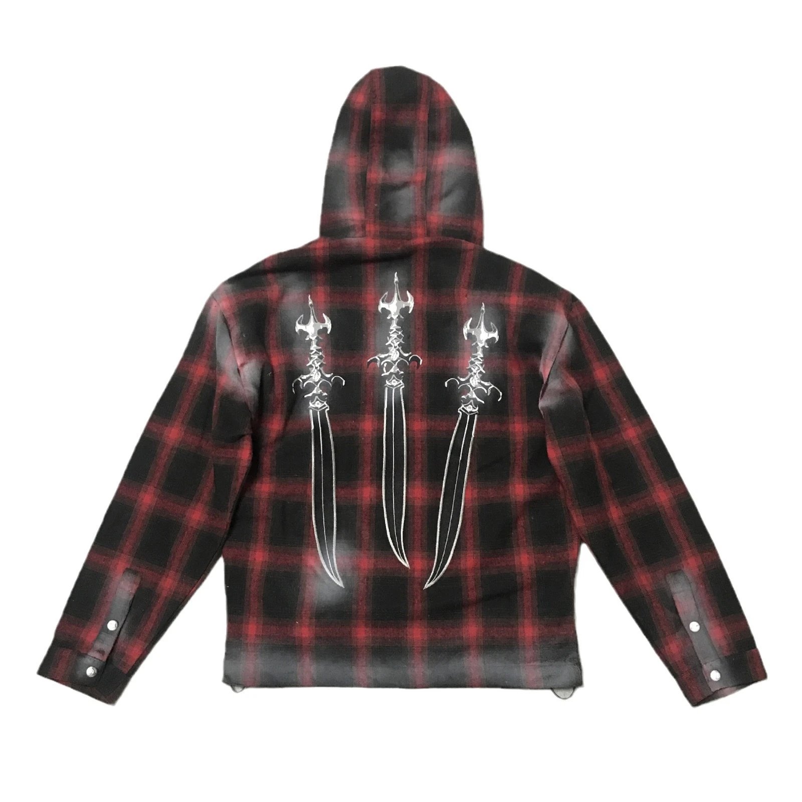 THUG CLUB Arab Sword Flannel Z
