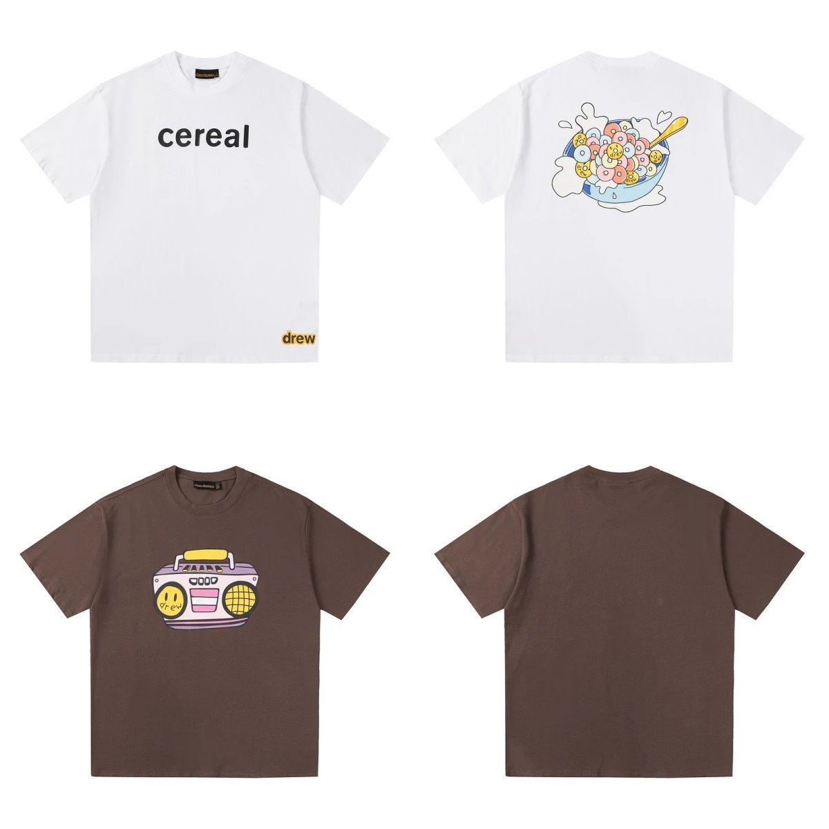 Drew House FW23 MMMMM CEREAL S