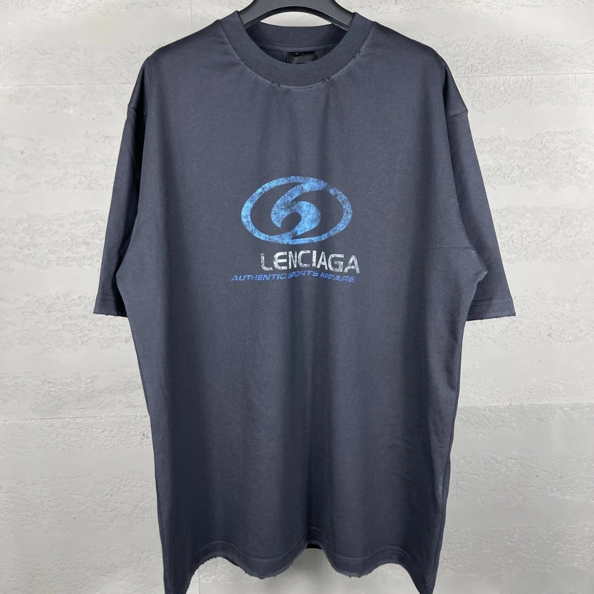 Balenciaga Surf Logo Tee 'Whit