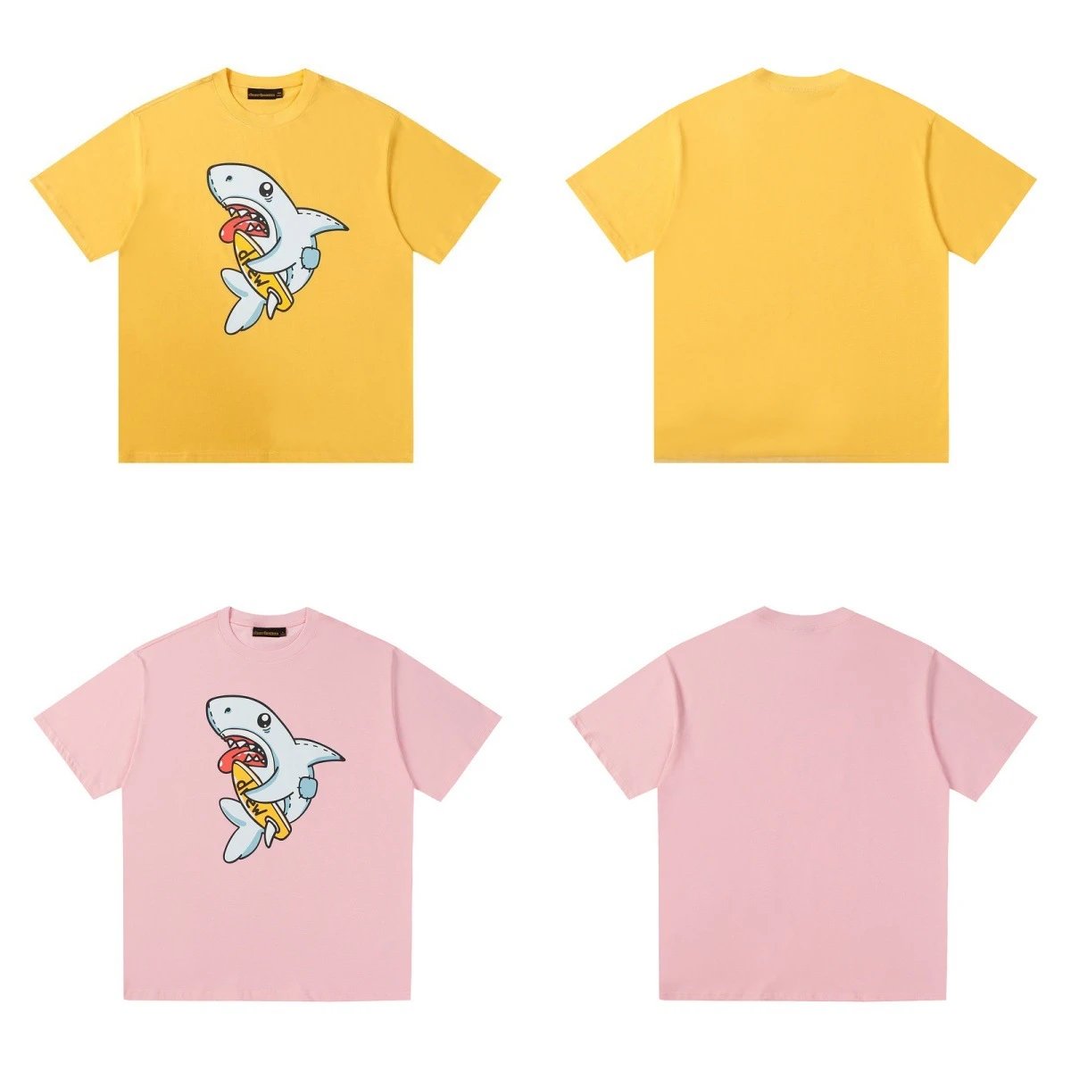 Drew House shark Orange T Shir