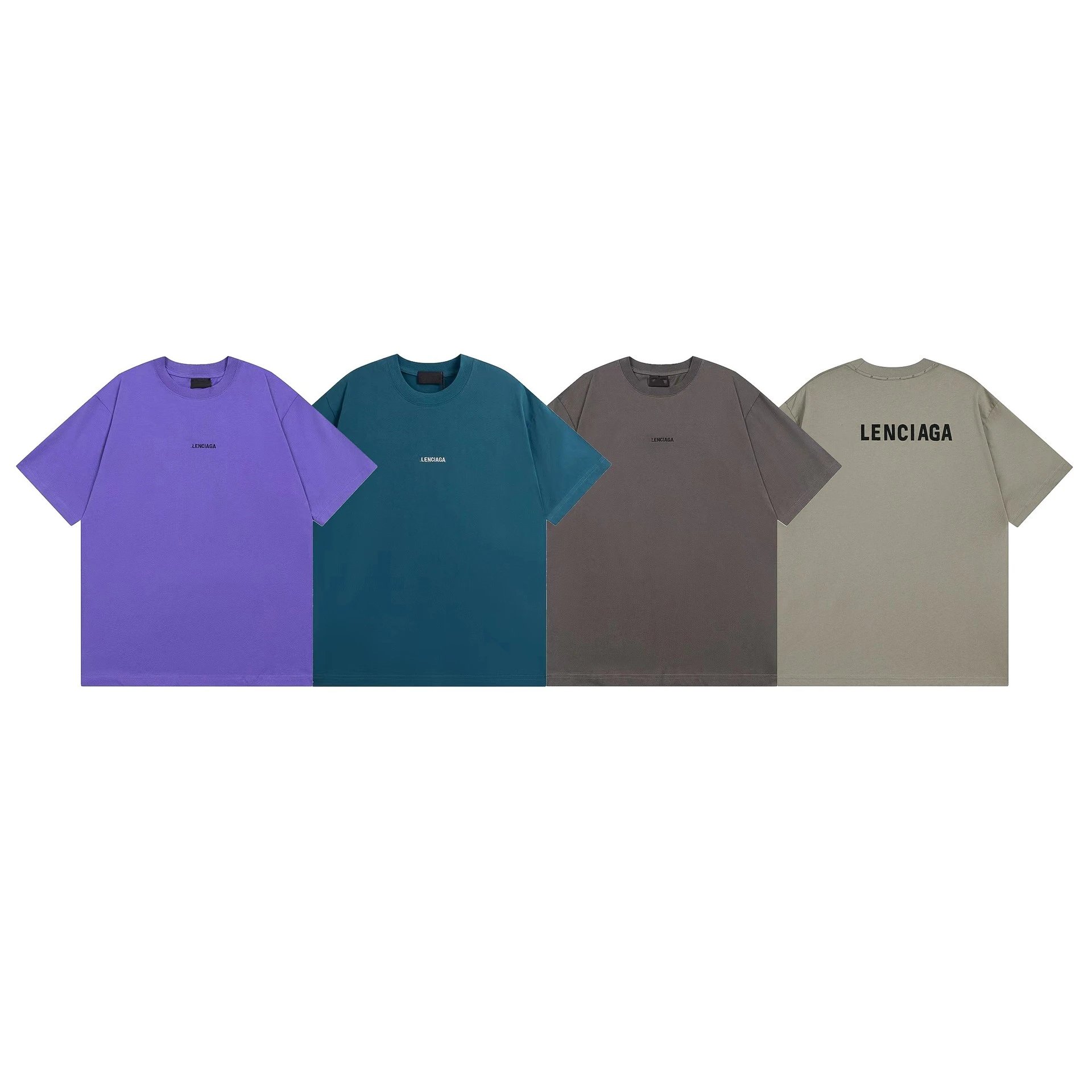 BALENCIAGA Embroidered cotton-