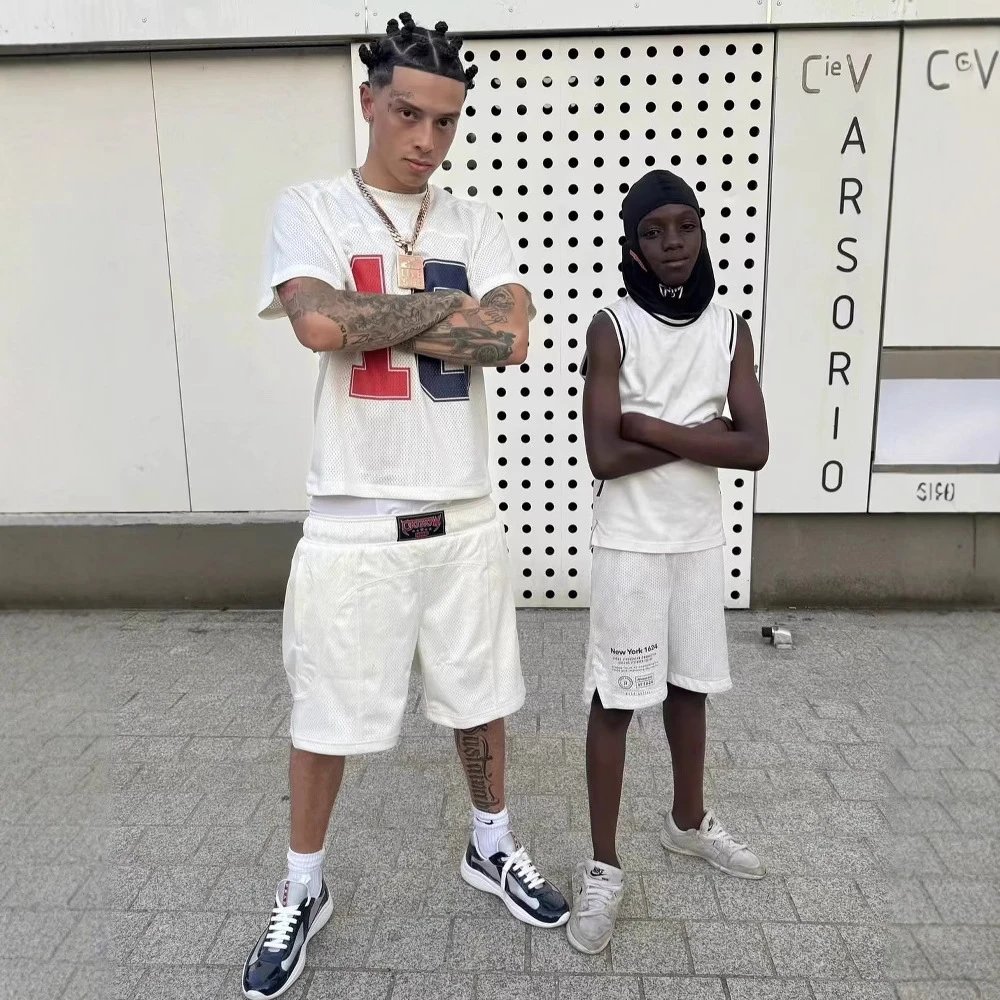 Corteiz HMP Mesh Panel Jersey 