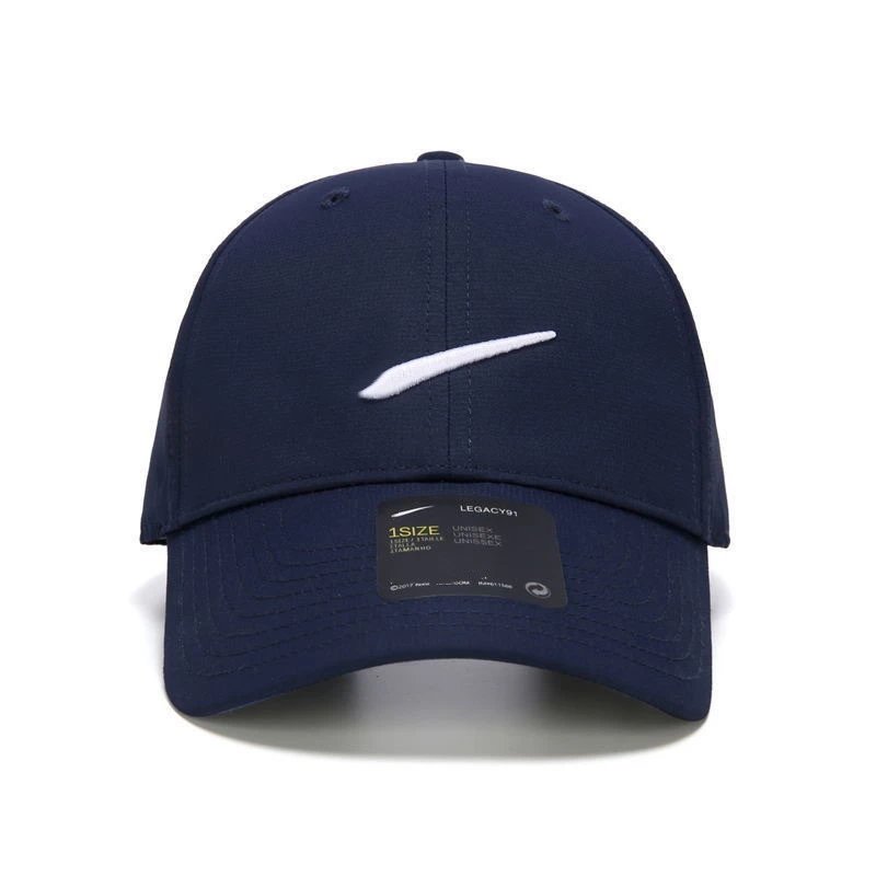 Nike Legacy91 Navy Baseball Cap - 1