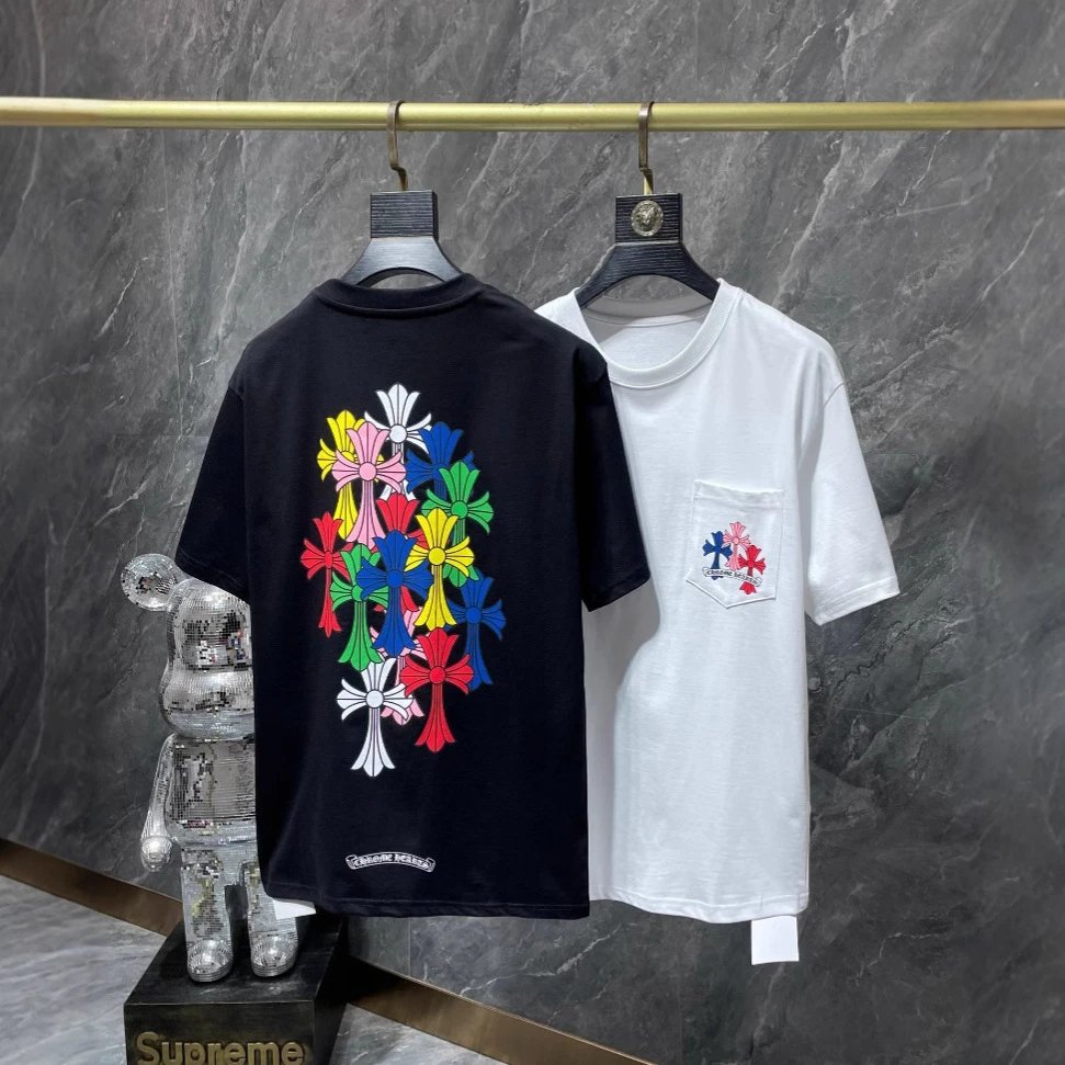 Chrome Hearts   T-shirt  SS25