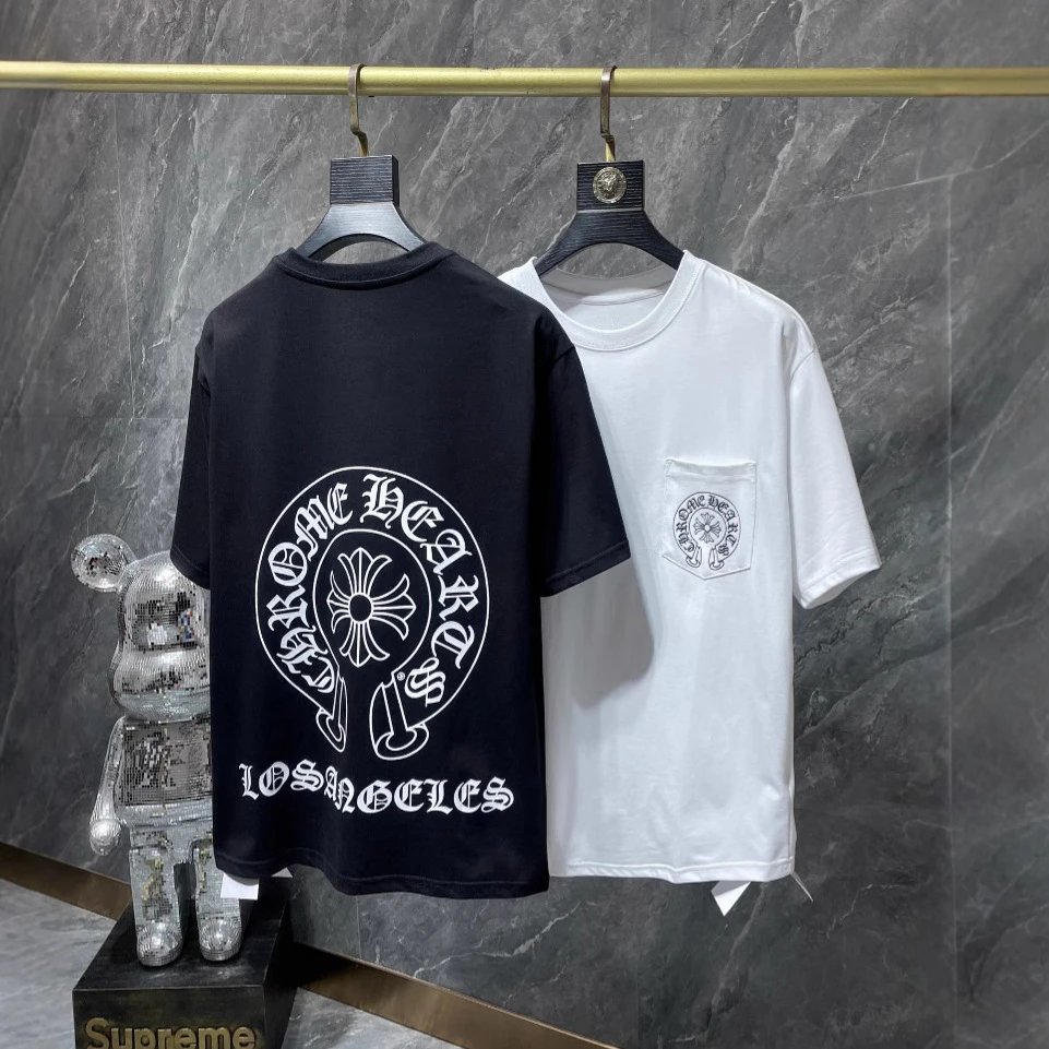 CHROME HEARTS Pocket Tee