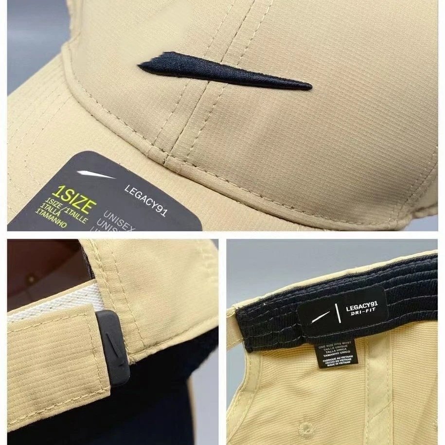 Nike Legacy91 Red Baseball Cap - 4