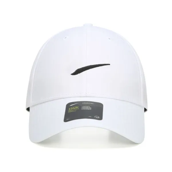 Nike Legacy91 Swoosh White Baseball Cap - 1
