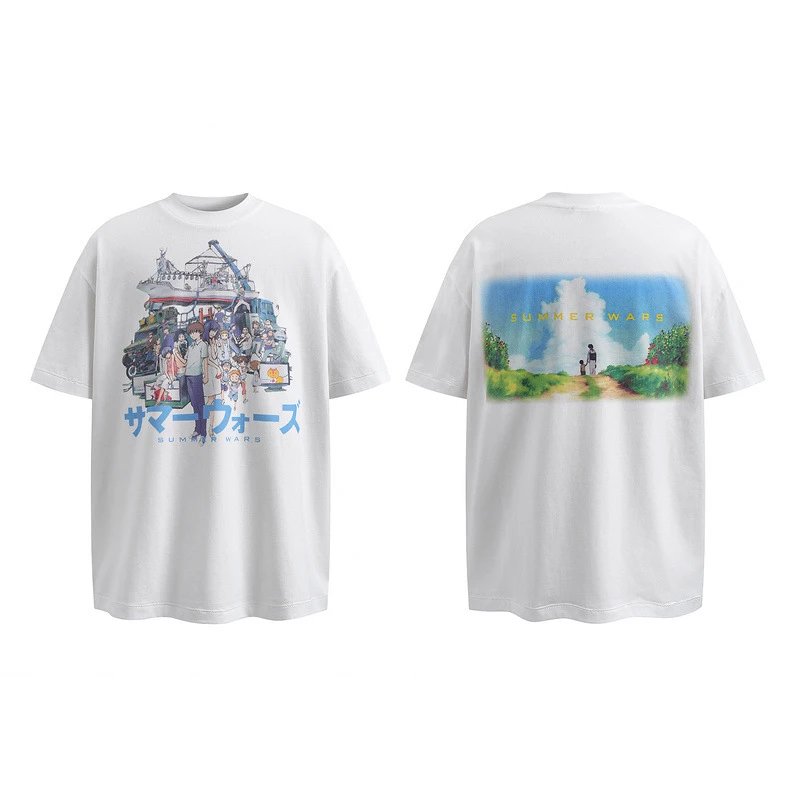 SAINT MXXXXXX Summer Wars T-sh