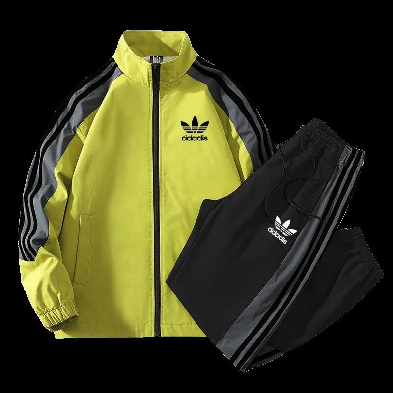 Adidas Track Jacket and Pants 