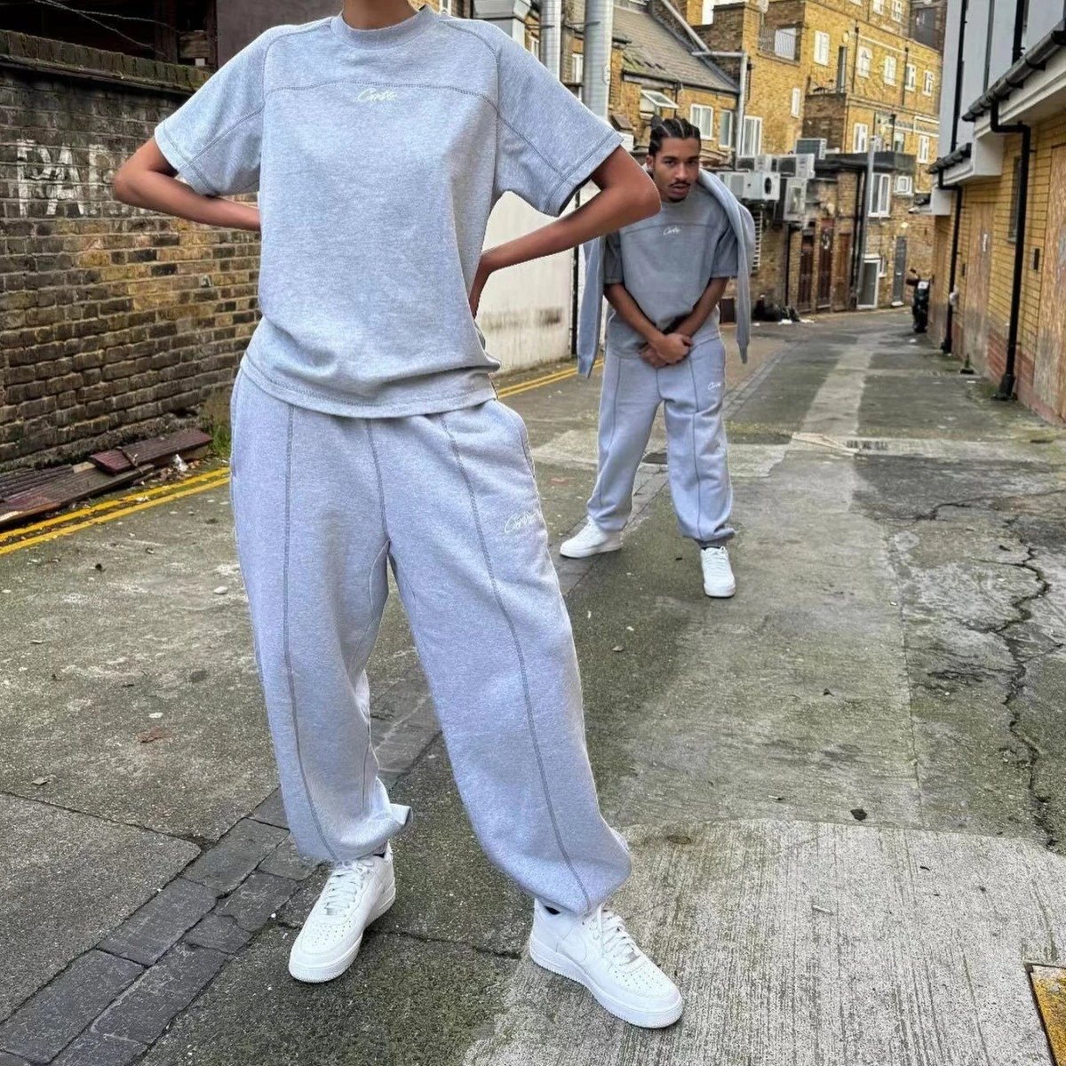 Corteiz  T-shirt  trousers