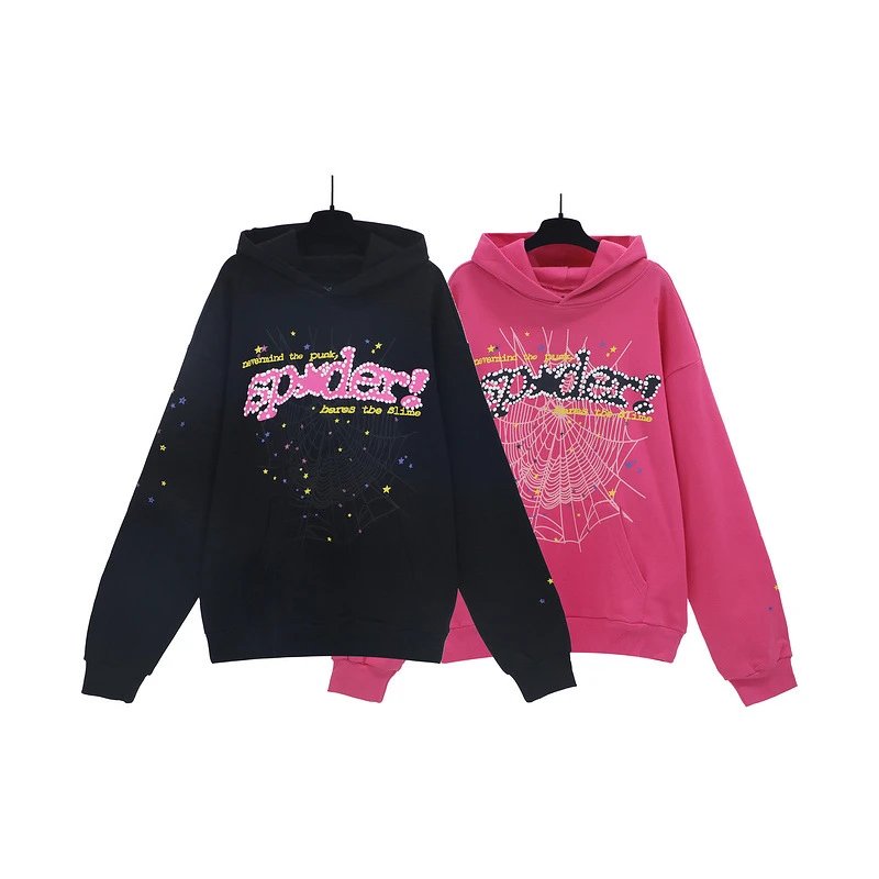 SP5DER graphic-print Hoodie 