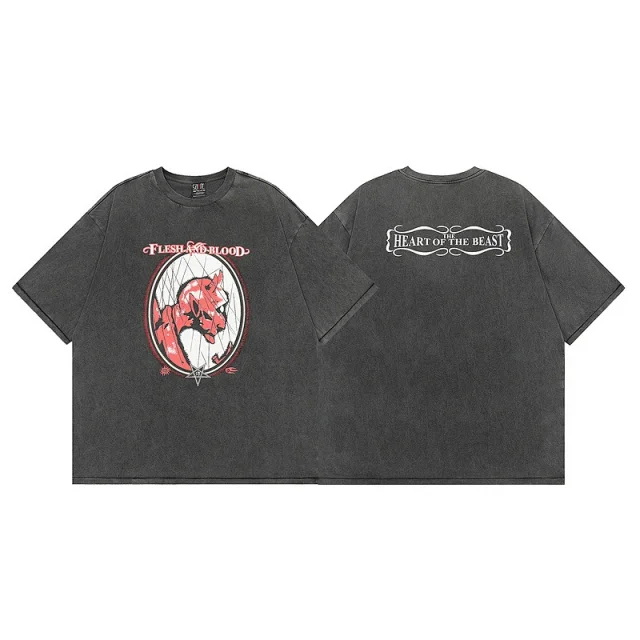 Unbranded T-Shirts Flesh and Blood graphic print product detail image 1