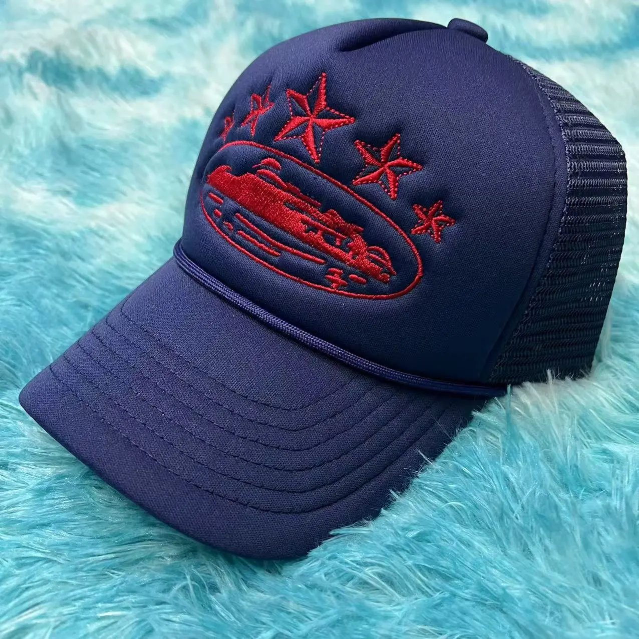 dark blue