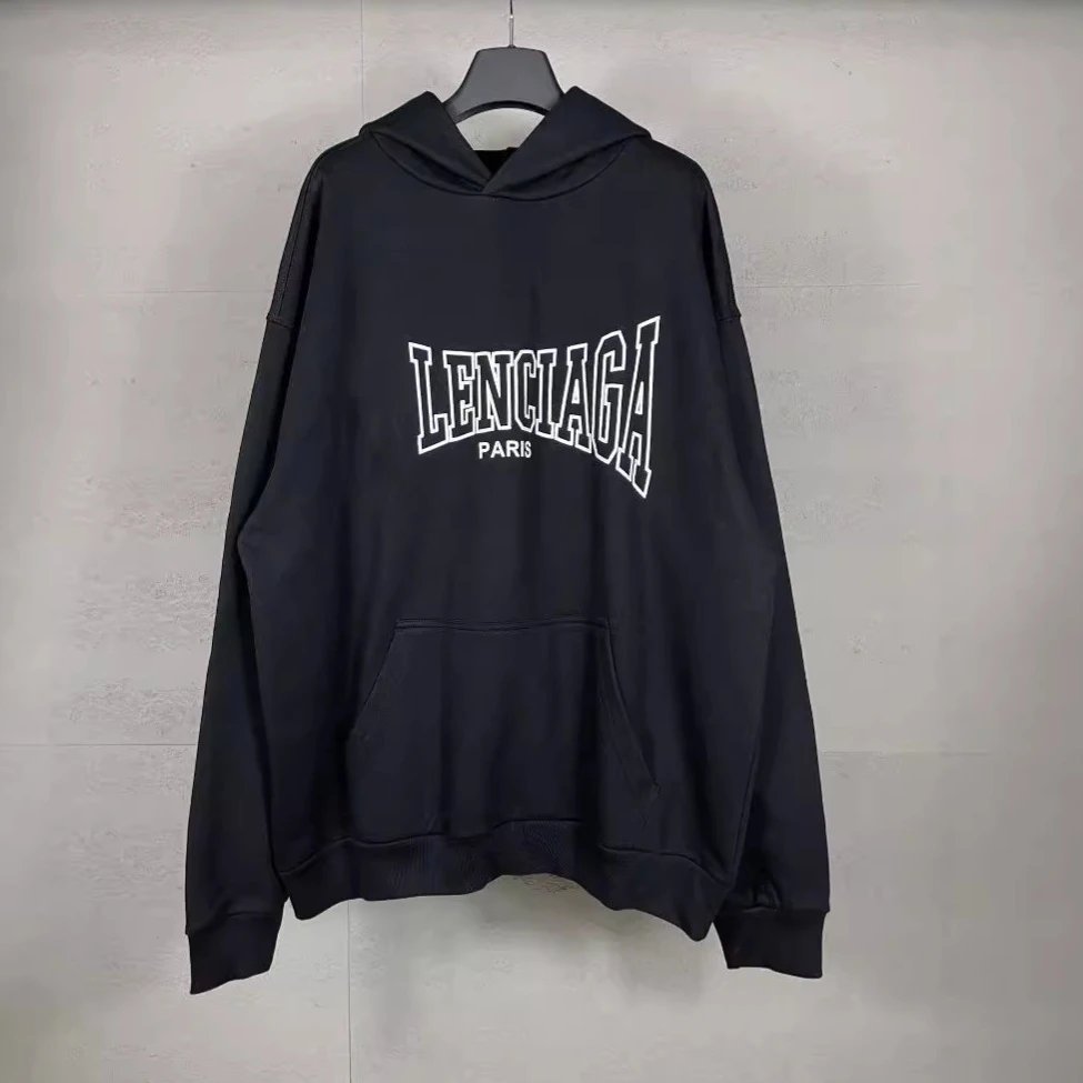 Black 'Balenciaga Boxing' Larg