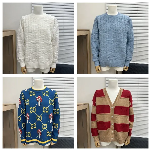 Prada Embroidered Logo Crewneck Sweater White - 5