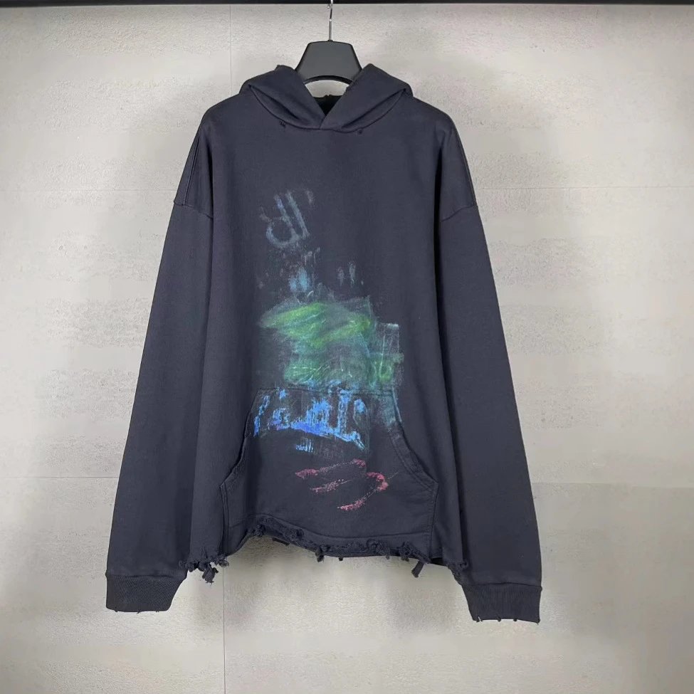Balenciaga Cotton Cropped Grap