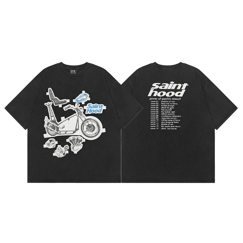 Saint Mxxxxxx Bike Short Sleev