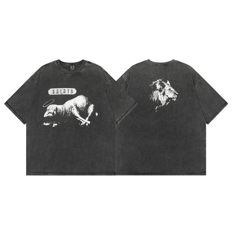 Saint Michael - Lion Sheep T-s