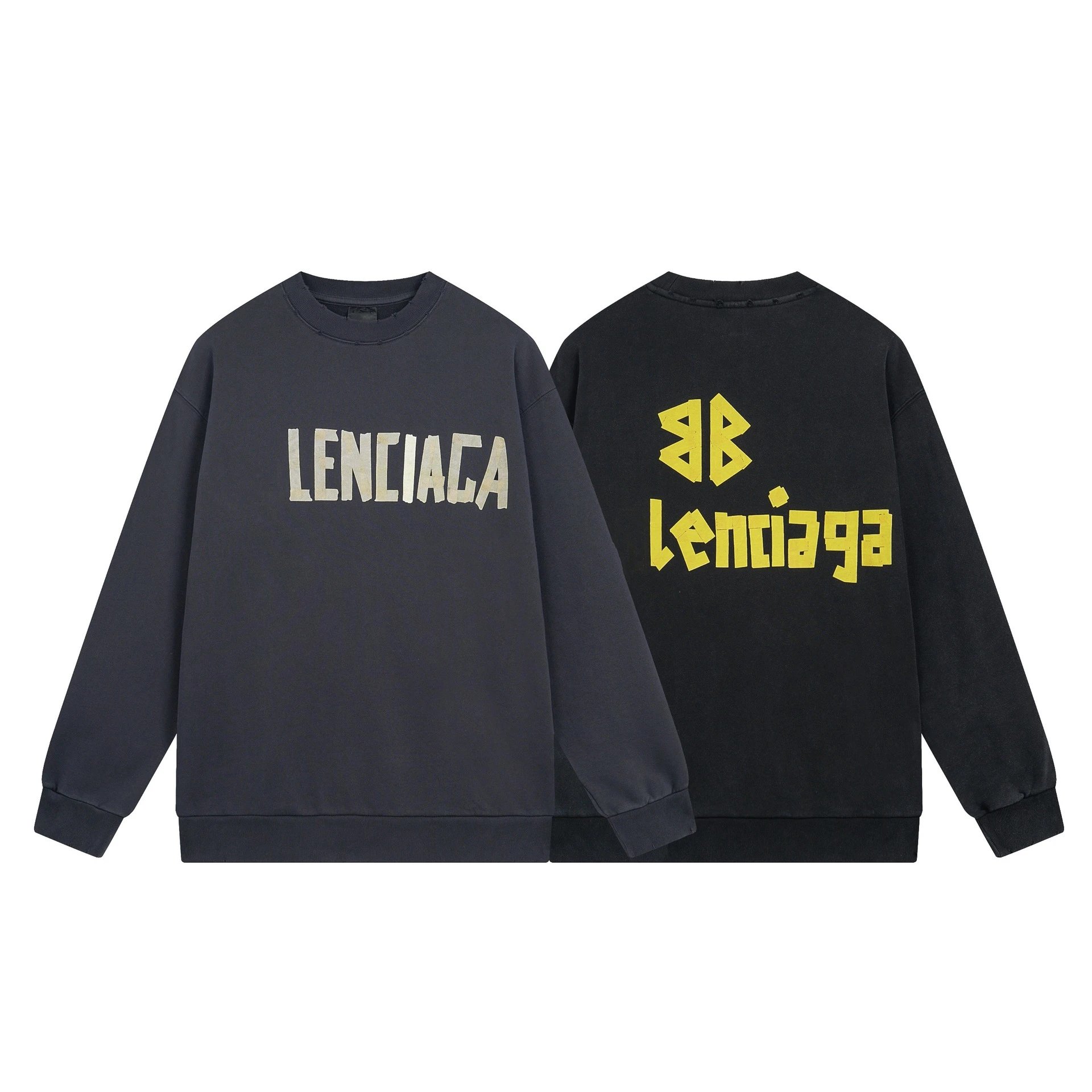 Balenciaga - Tape Type  Hoodie