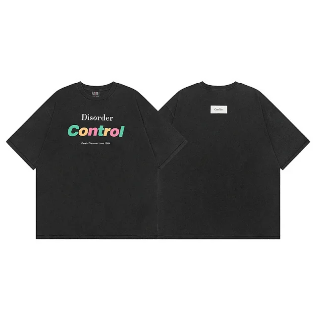Unbranded T-Shirts Control Graphic T-Shirt product detail image 1