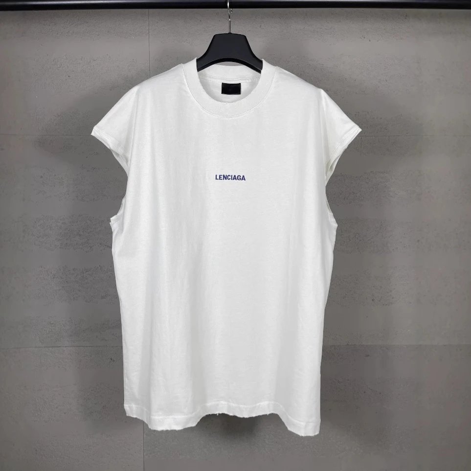 Men's Balenciaga Back Sleevele
