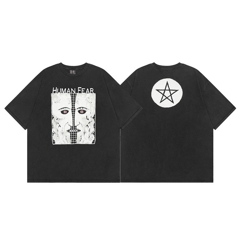 Saint Mxxxxxx Human Fear T-Shi
